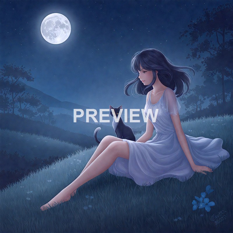 a-young-woman-sits-on-a-hill-in-the-moonlight-next-to (17)_00002__result